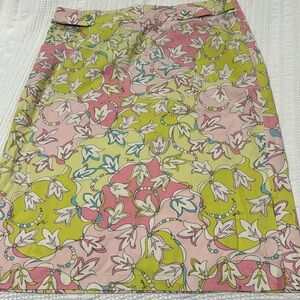 Emilio Pucci pastel skirt